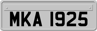 MKA1925