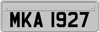 MKA1927
