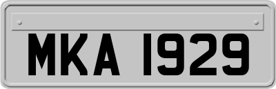 MKA1929