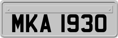 MKA1930