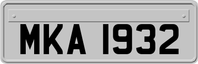 MKA1932