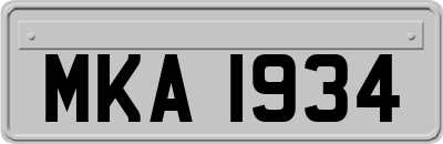 MKA1934