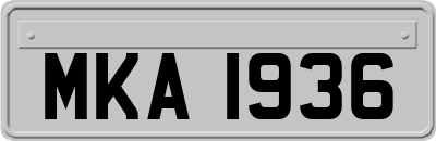 MKA1936