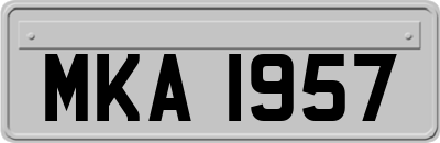 MKA1957