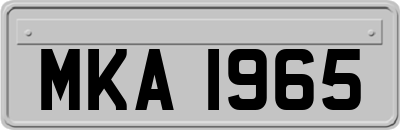 MKA1965
