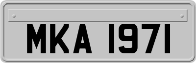 MKA1971