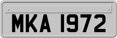 MKA1972