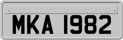 MKA1982