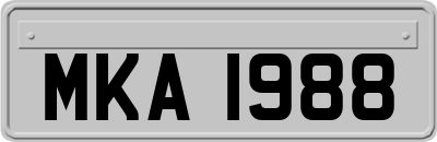 MKA1988