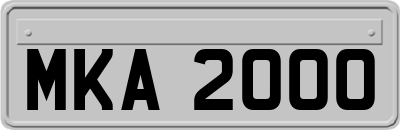MKA2000