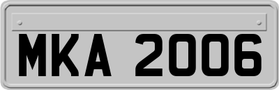 MKA2006