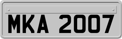 MKA2007