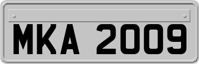 MKA2009