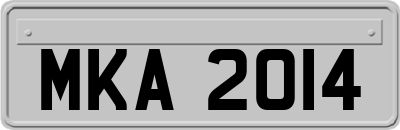 MKA2014