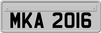MKA2016