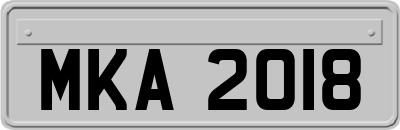 MKA2018
