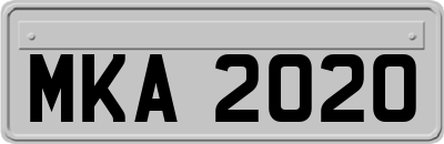 MKA2020