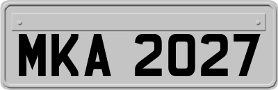 MKA2027