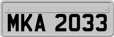 MKA2033