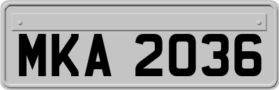 MKA2036