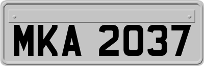 MKA2037
