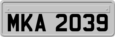 MKA2039