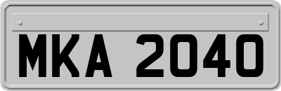 MKA2040