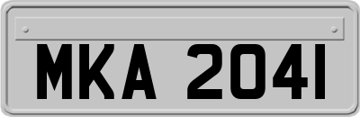 MKA2041