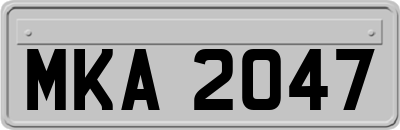 MKA2047