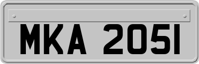 MKA2051