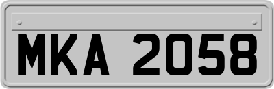 MKA2058