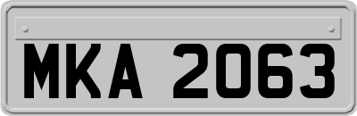 MKA2063