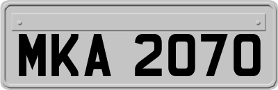 MKA2070