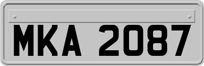 MKA2087