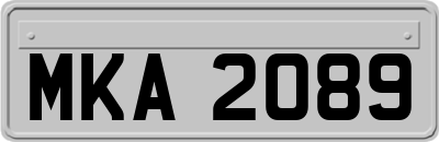 MKA2089