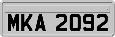 MKA2092