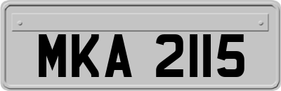 MKA2115