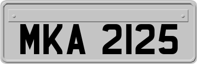 MKA2125