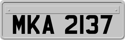 MKA2137