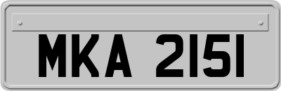 MKA2151
