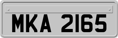MKA2165