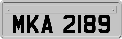 MKA2189