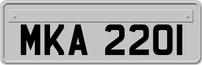MKA2201