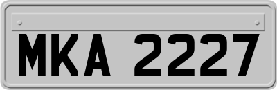MKA2227