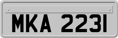 MKA2231