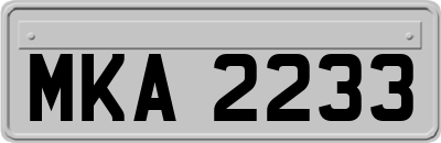 MKA2233