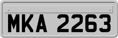 MKA2263