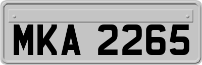 MKA2265