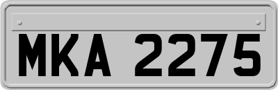 MKA2275