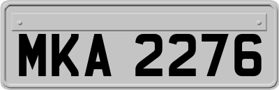 MKA2276